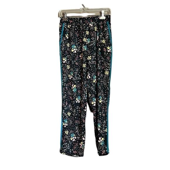 Lulus black boho blooms pants. Size M - Picture 2 of 10